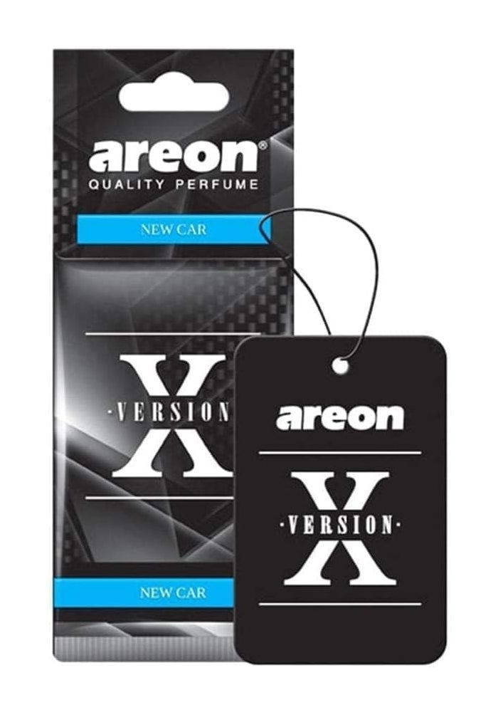 X Version Hanging Car Air Freshener - New Car Scent - Image 2