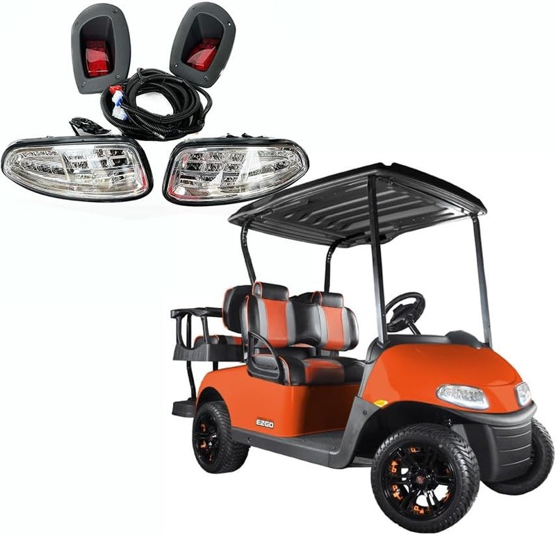 Dr.Acces EZ-GO RXV Golf Cart LED Light Kit for Gas & Electric Models (2008-2015) - Image 3