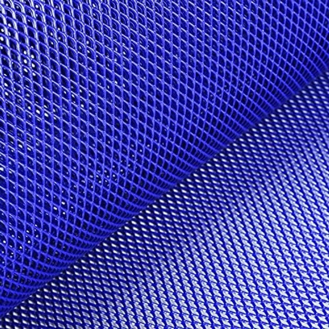 AggAuto 40"x13" Car Grill Mesh - Black Aluminum Alloy Rhombic Hole Bumper Grille Insert, Universal Fit - Image 4