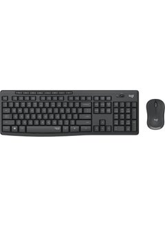 BYR002 Logitech MK295 Q Tr Black Wireless Keyboard+Mouse Set [efsngrck]