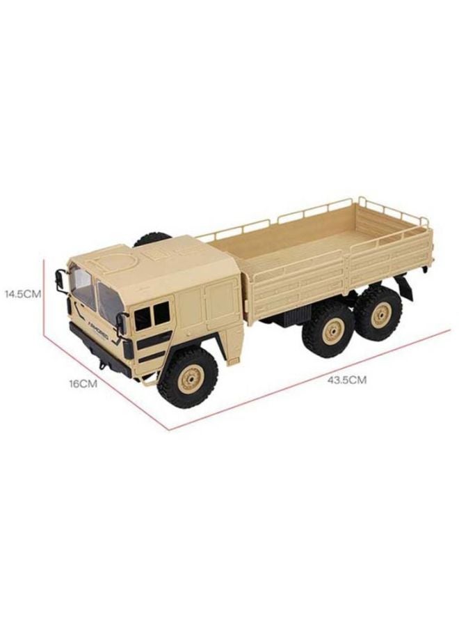 NIBEMINENT Off Road Military Toy Truck Q64 - Image 5