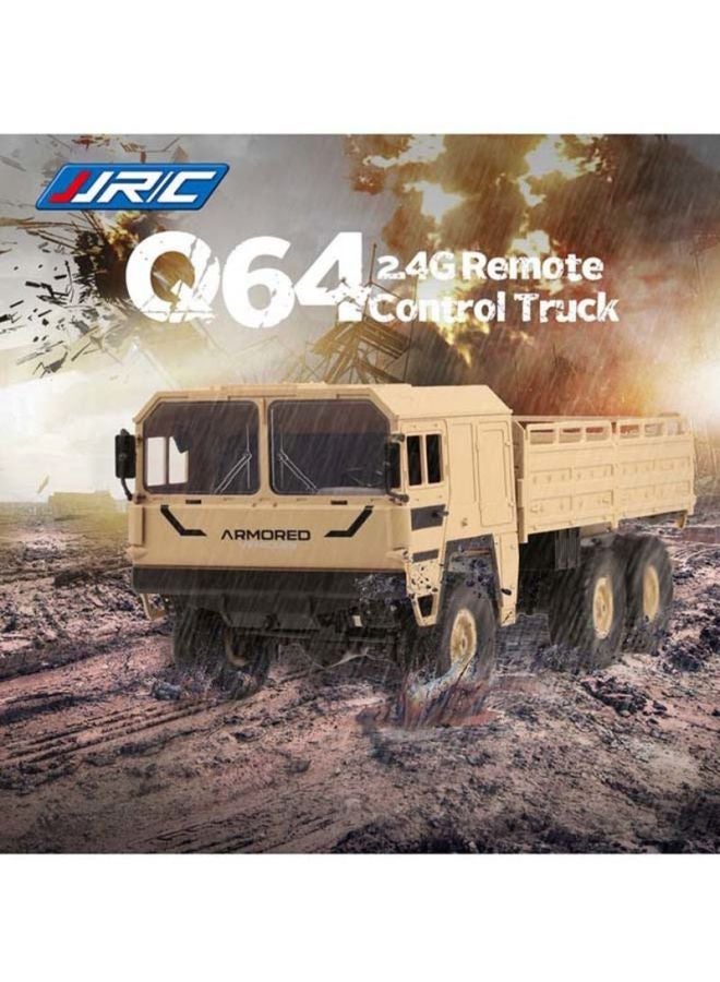 NIBEMINENT Off Road Military Toy Truck Q64 - Image 4