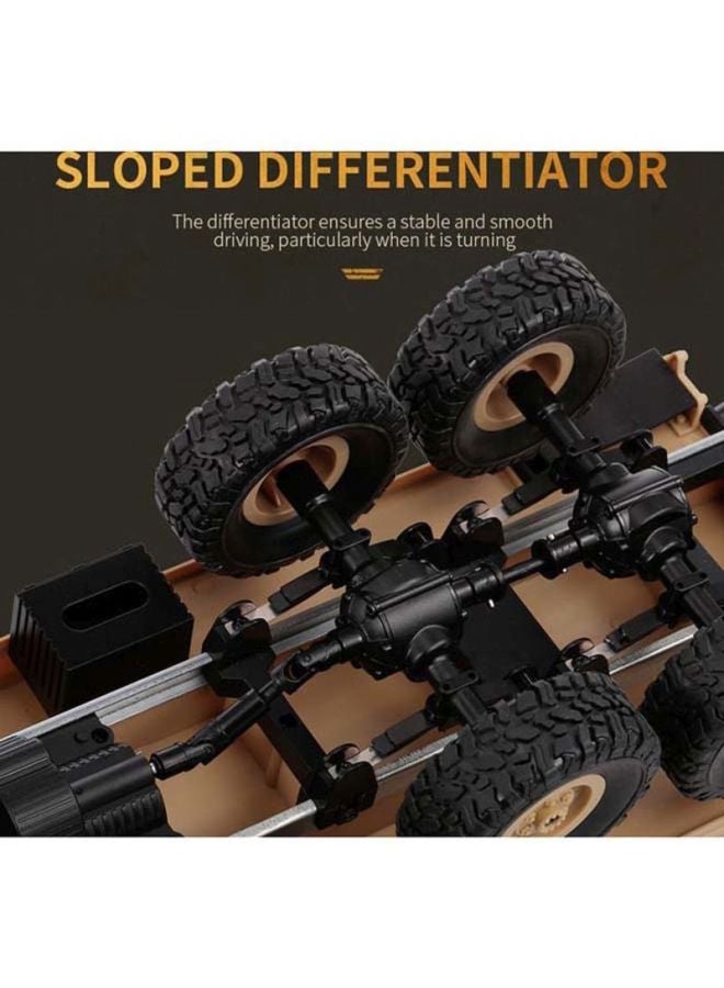 NIBEMINENT Off Road Military Toy Truck Q64 - Image 3