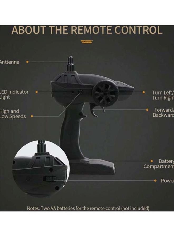 NIBEMINENT Off Road Military Toy Truck Q64 - Image 2