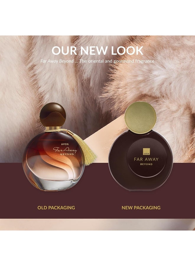 AVON Far Away Beyond- EDP - For Women - 50Ml - Image 2