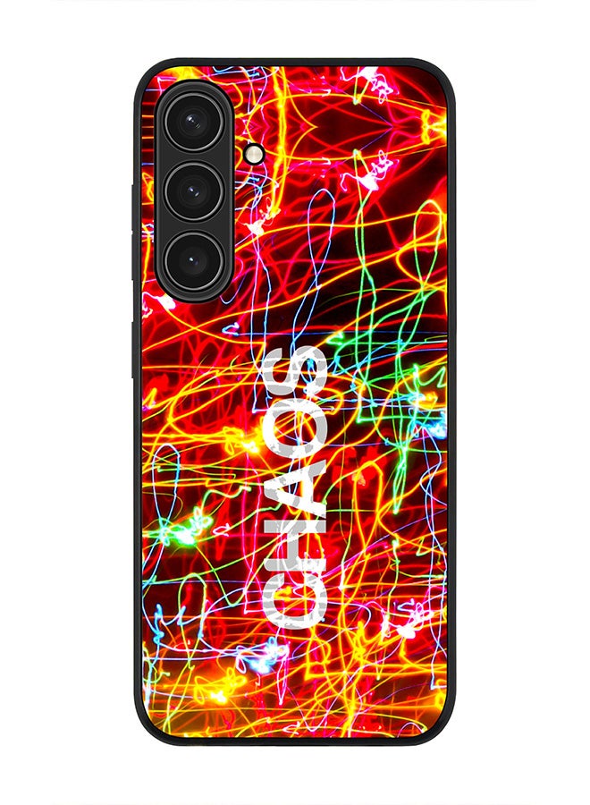 Stylizedd غطاء لهاتف سامسونج جالكسي S25+ / S25 بلس 5G، حماية كاميرا نحيفة، غطاء هاتف مضاد للصدمات رقيق - فوضى - Image 1