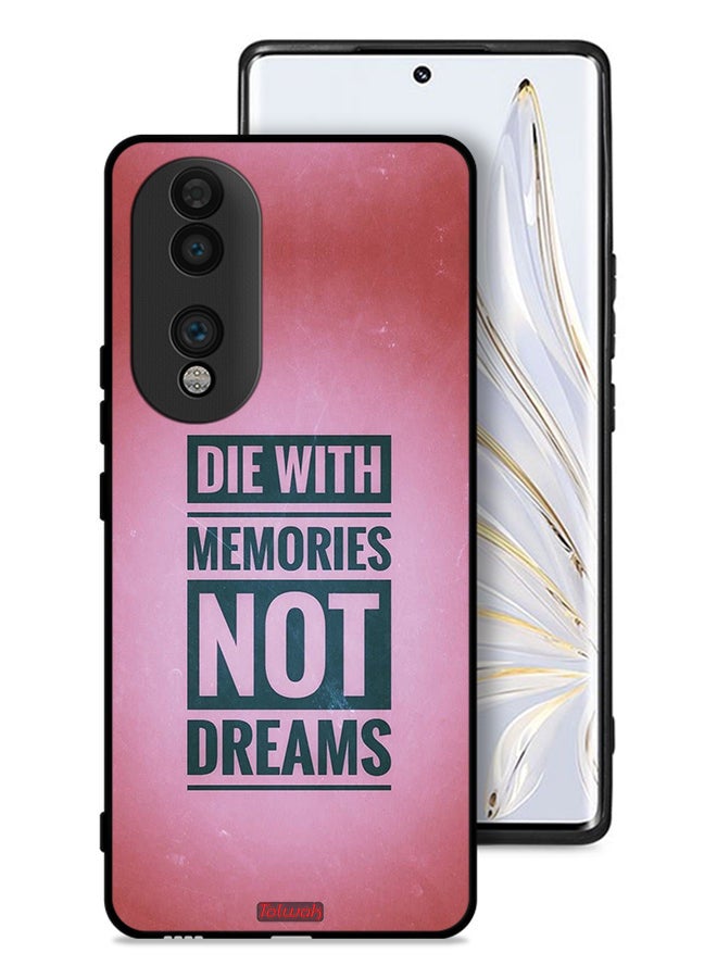 Tolwak Honor 70 Protective Case Cover Die With Memories Not Dreams - Image 1