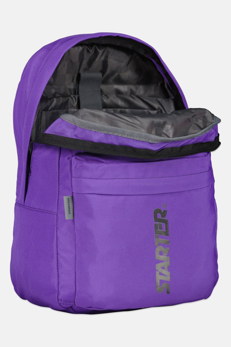 STARTER Kids Boy Brand Logo Backpack, Purple - Image 3