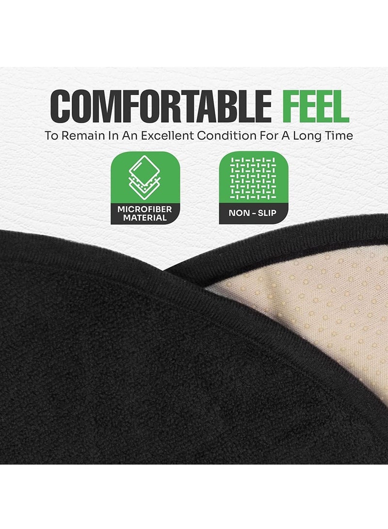 general Waterproof Sweat Towel Car Seat Cover for Post Gym Workout, Running, Swimming, Beach and Hiking, Universal Fit Anti-Slip Bucket Seat Protector for Cars, SUVs and Trucks, Machine Washable - Image 5