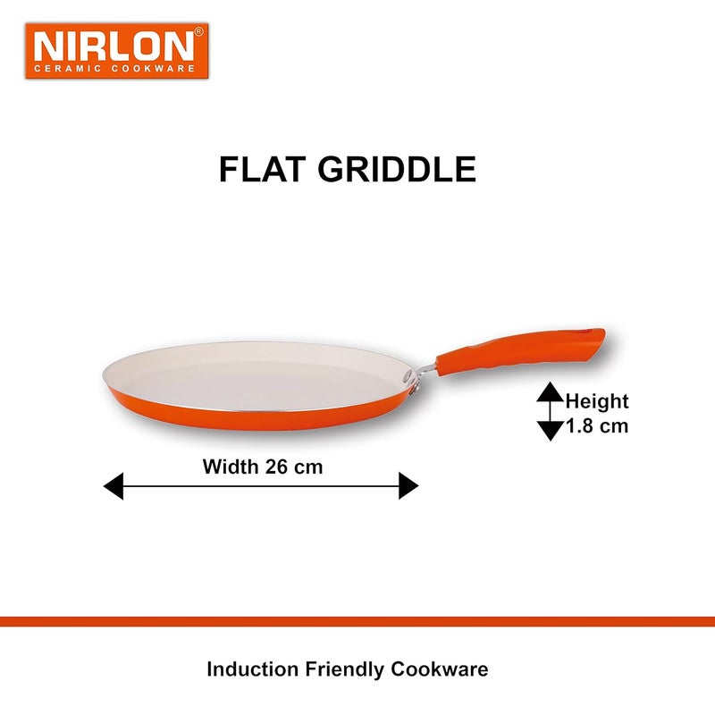 Nirlon 4 Layer Coated NonStick Induction Based Ceramic Cooking Item Gift Set