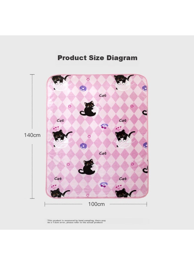 Danisa Crown Blanket, Summer Air Conditioning Towel Blanket, Summer Cool Quilt, Dormitory Office Sofa Nap Shawl Blanket, Bed Mat - Image 4