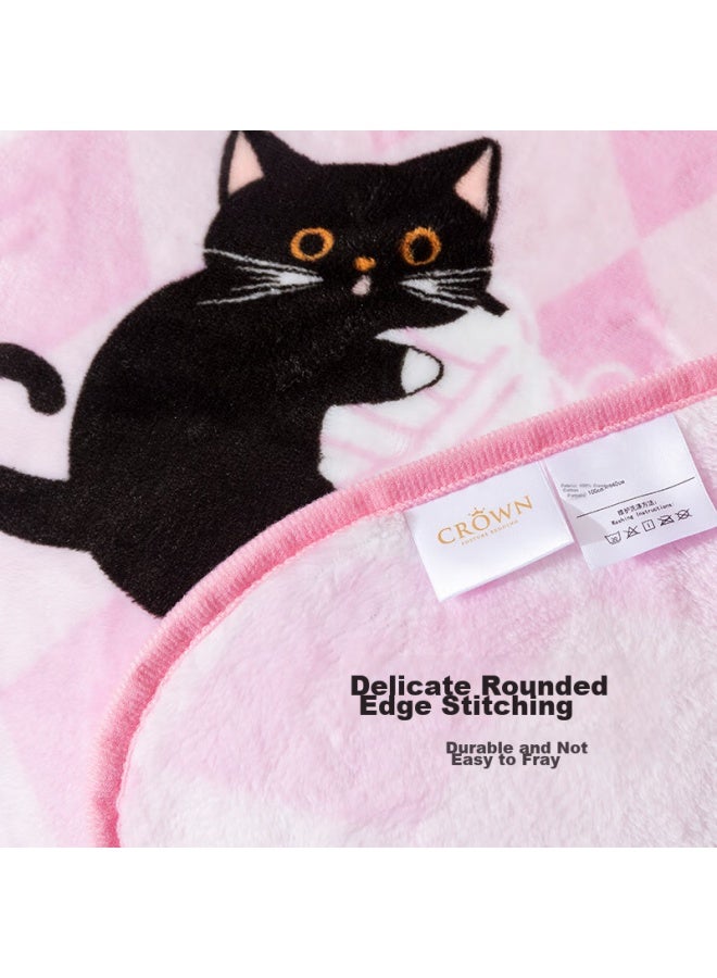Danisa Crown Blanket, Summer Air Conditioning Towel Blanket, Summer Cool Quilt, Dormitory Office Sofa Nap Shawl Blanket, Bed Mat - Image 3