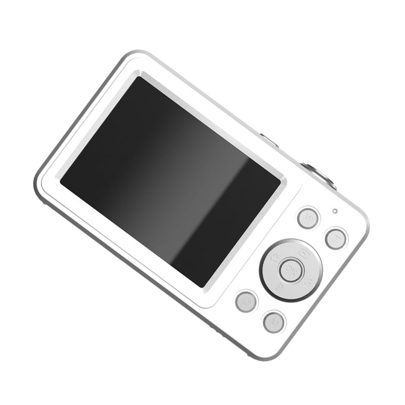 64MP Digital Camera 16X Zoom 4K Video Vlog Cameras with 2.88" Screen for Teen Adults Beginners White - Image 2