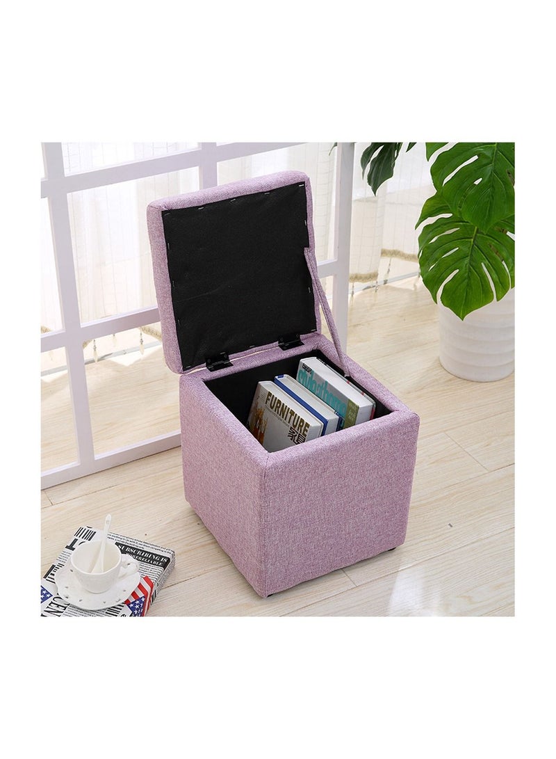 LINGWEI Ottoman Storage Box Change Shoe Stool Coffee Table for Home Living Room Bedroom Box Bench Chair - Image 4