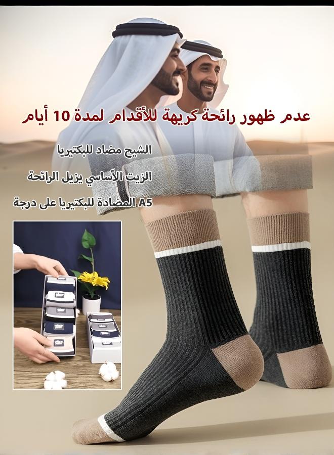 جوارب رجالية للعمل بتصميم رياضي ومريح للشتاء - Image 2