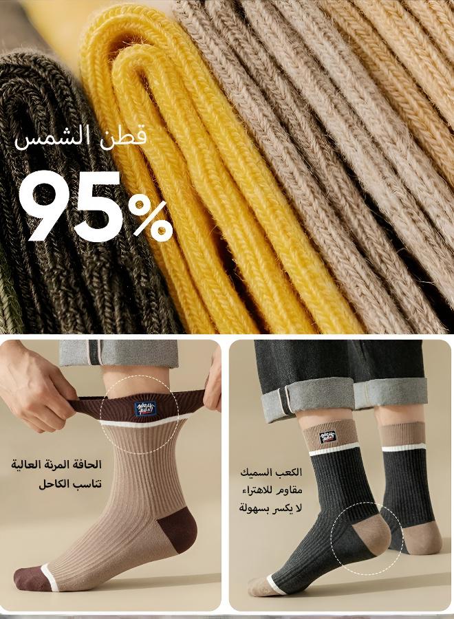 جوارب رجالية للعمل بتصميم رياضي ومريح للشتاء - Image 5
