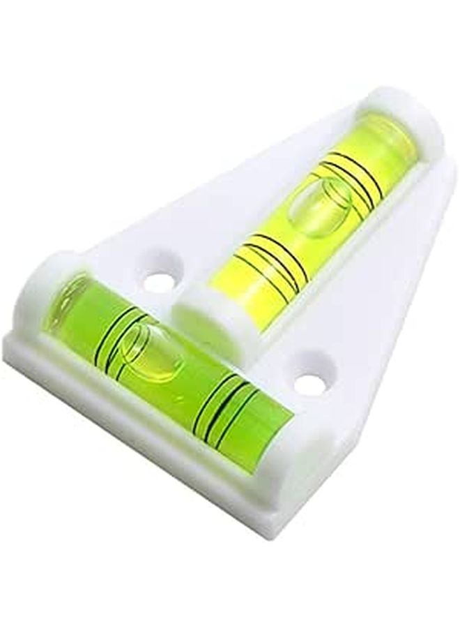 Magnetic T Shape Bubble Level Portable Spirit Measuring Tool for Precision Layout - Image 1