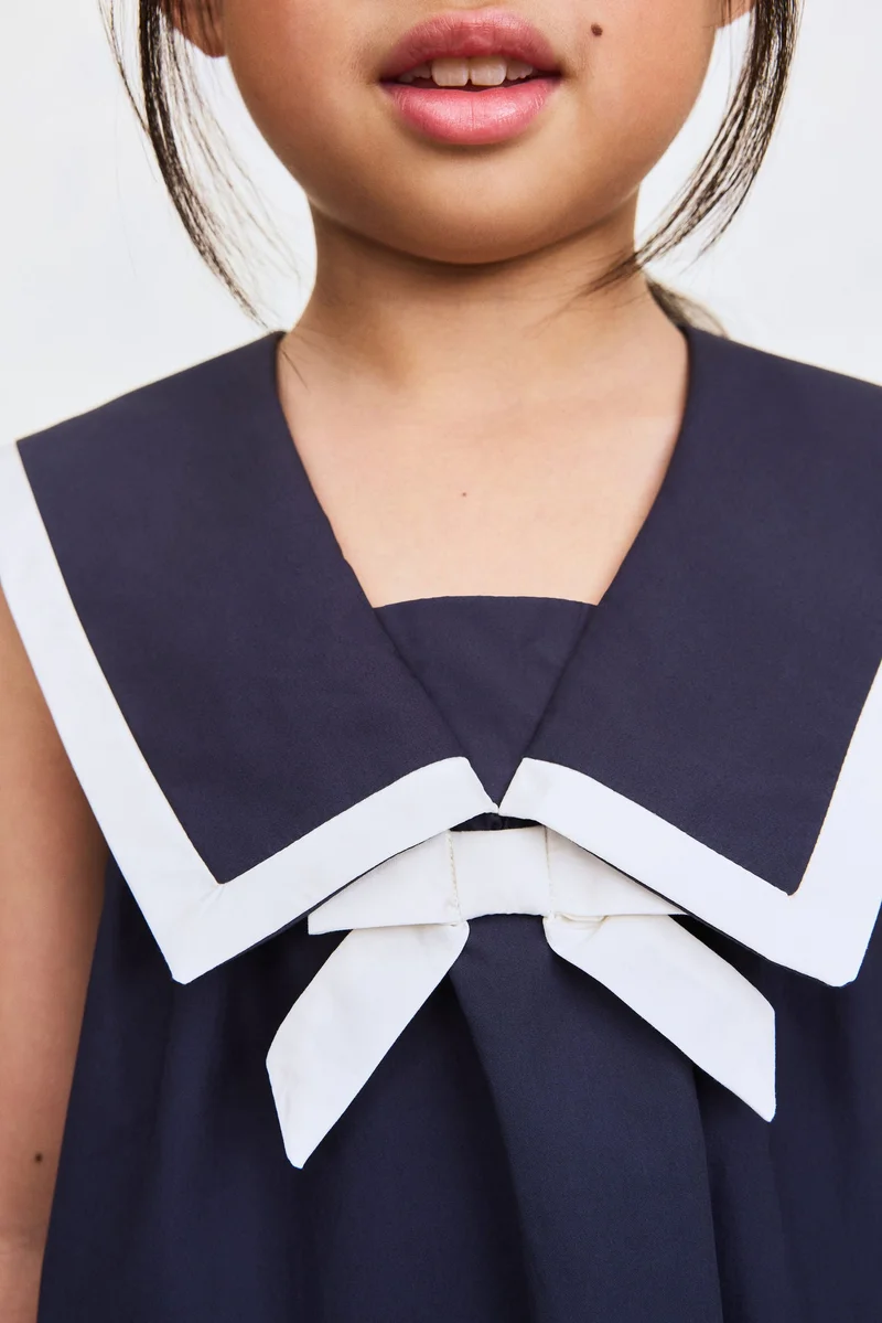 H&M Cotton sailor dress