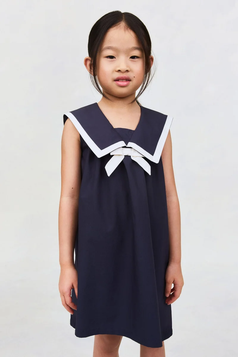 H&M Cotton sailor dress