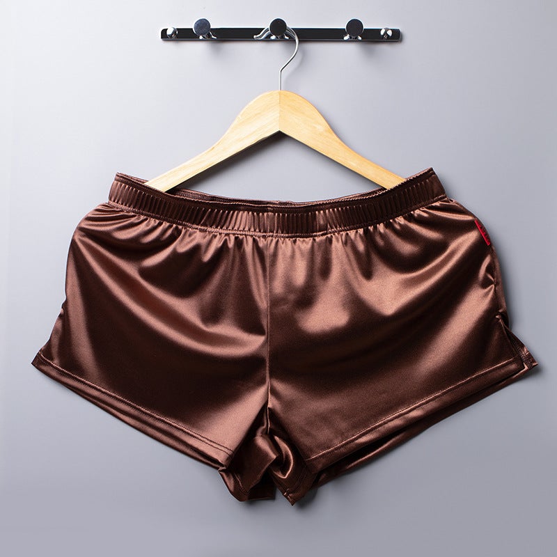 Men'S Underwear Arrow Pants Boxers Large Size Sports Underwear Silky Pajama Men'S Underwear Home Pants Men'S Underwear - Image 1