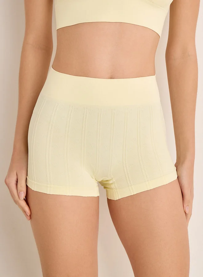 سبلاش فيڤ Set of 3 - Boyleg Briefs Textured