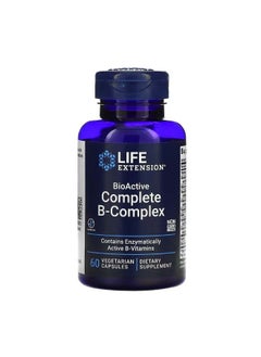 BioActive Complete B Complex 60 Vegetarian Capsules