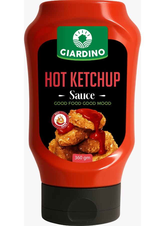 Hot Ketchup Sauce 360g