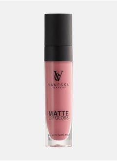 VANESSA MAKEUP Matte Lip Gloss, 06  - Image 1