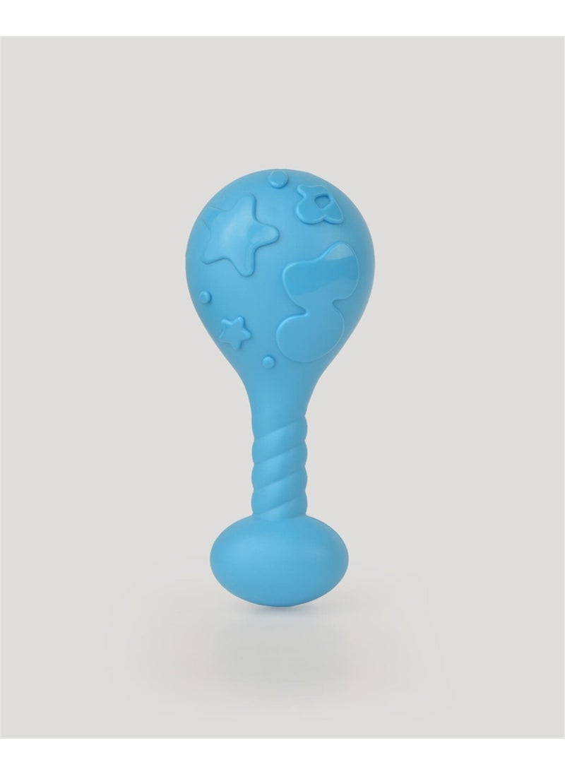 Let's Be Child LC Blue Maracas Rattle  - Image 1