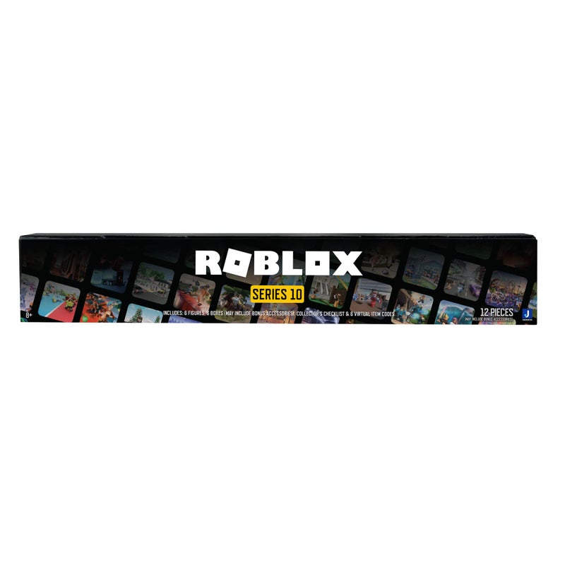 Roblox Celebrity Collection - Series 10 Mystery Figure 6-Pack [Includes 6 Exclusive Virtual Items] - Image 2