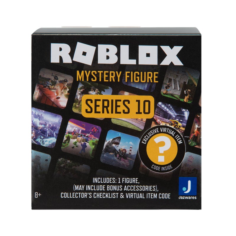 Roblox Celebrity Collection - Series 10 Mystery Figure 6-Pack [Includes 6 Exclusive Virtual Items] - Image 3