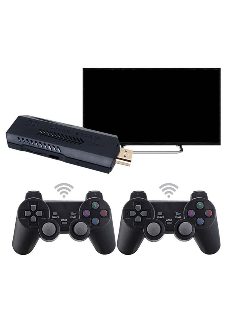 Generic - X2 4K 128G 40000 Game Stick Retro Game Console HD Video Game Console 2.4G Wireless Controller for PS1 GBA Christmas Gifts - Image 1