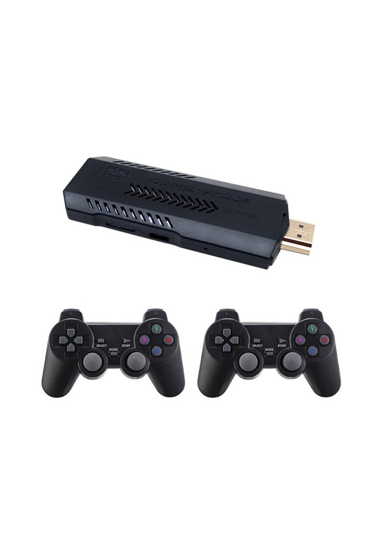 Generic - X2 4K 128G 40000 Game Stick Retro Game Console HD Video Game Console 2.4G Wireless Controller for PS1 GBA Christmas Gifts - Image 1