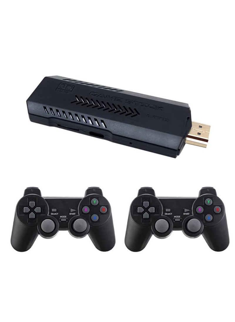 Generic - X2 4K 128G 40000 Game Stick Retro Game Console HD Video Game Console 2.4G Wireless Controller for PS1 GBA Christmas Gifts - Image 1