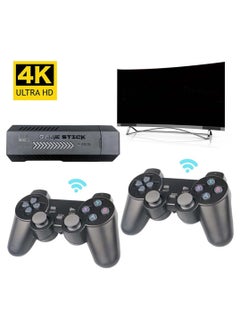 X2 4K 128G 40000 Game Stick Retro Game Console HD Video Game Console 2.4G Wireless Controller for PS1 GBA Christmas Gifts