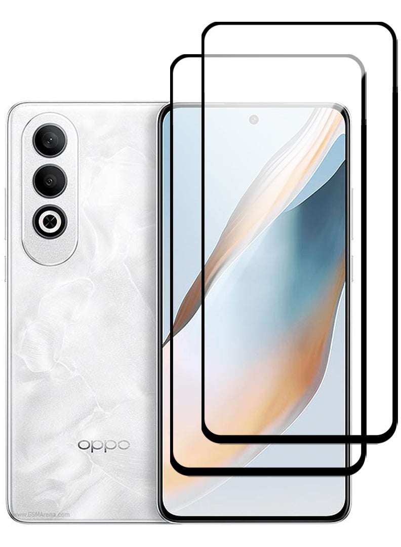 Theodor Pack of 2 Tempered Glass Screen Protector With 9H hardness For Oppo K12 Plus - Image 1