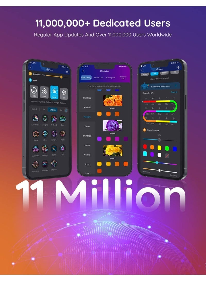 Govee RGBIC Smart LED Strip Lights, 65.6ft - Image 5