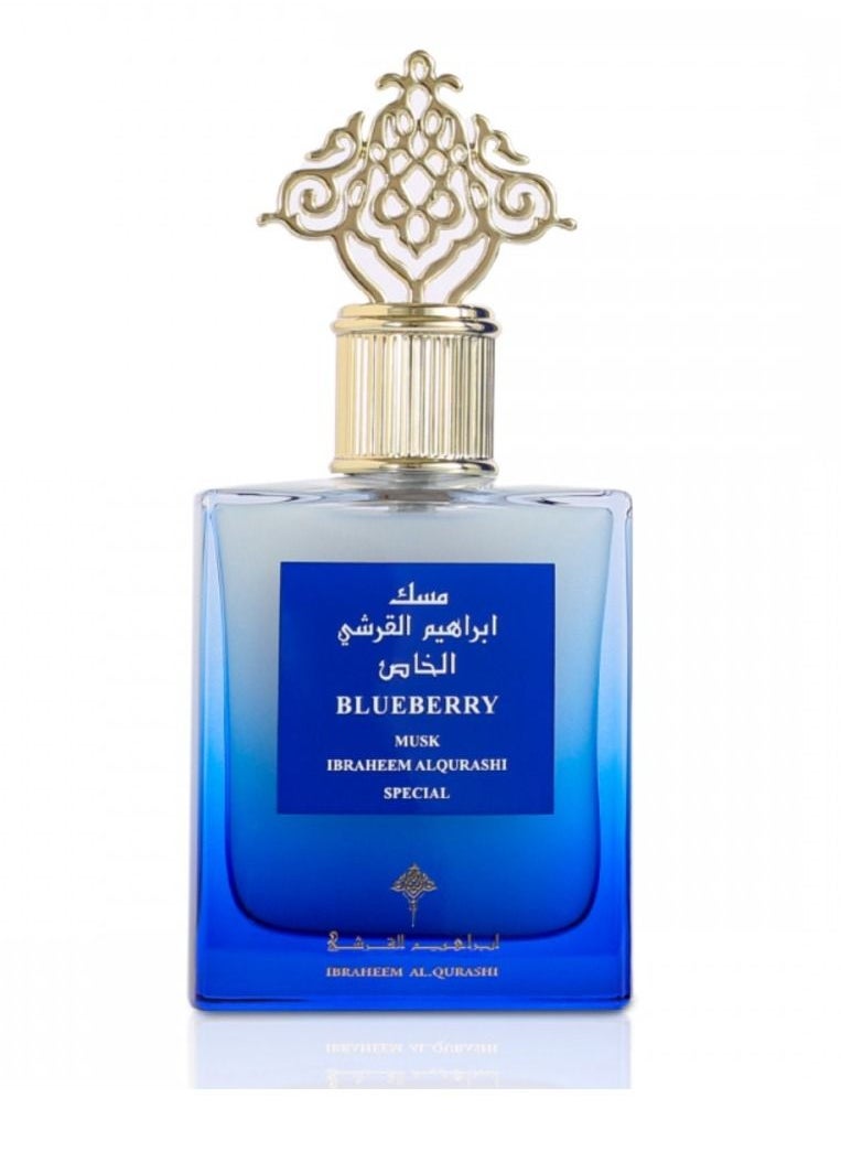 IBRAHEEM AL.QURESHI Blueberry Musk EDP 75ml  - Image 1