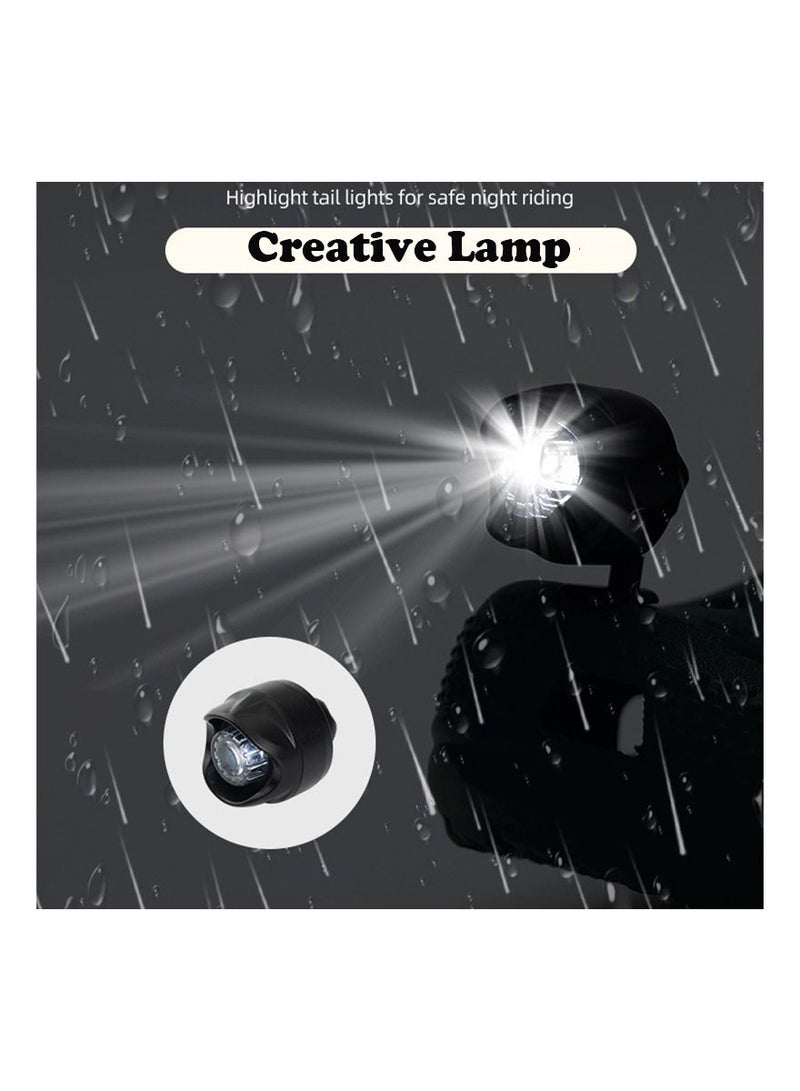 Generic Croc Lights for Shoes Rechargeable/Battery Power 3 Lighting Mode IPX5 Waterproof Crocs Headlights for Shoes Charms Hiking Light - Image 2