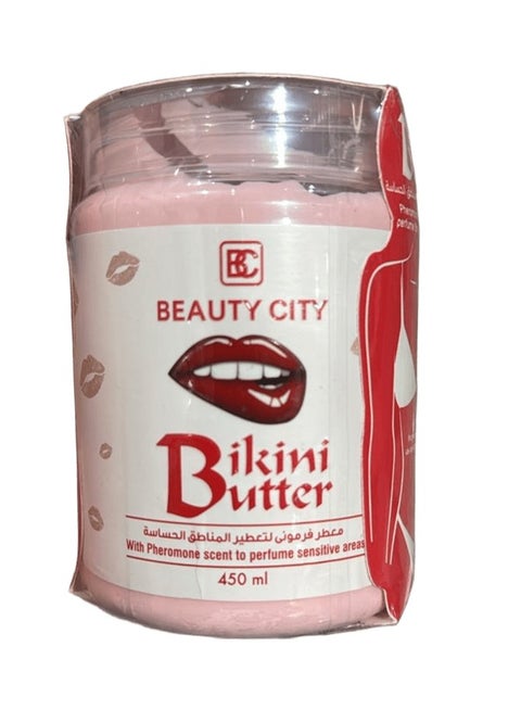 Bikini Butter With Pheromone Scent To Perfume Sensitive Areas 450 ml