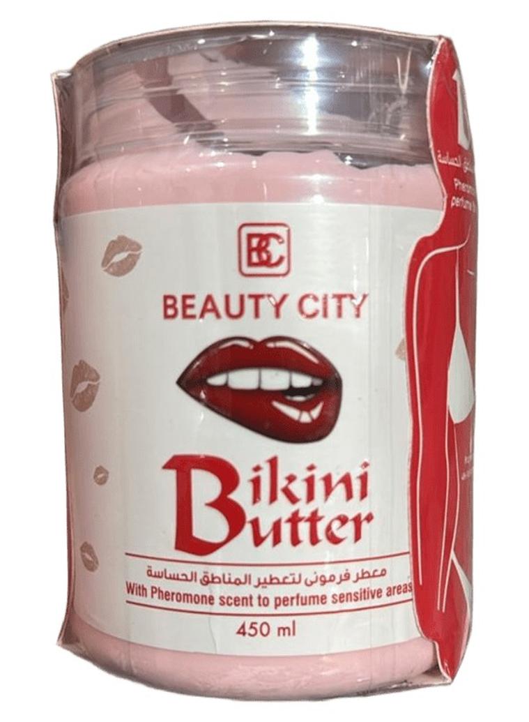 Beauty City Bikini Butter With Pheromone Scent To Perfume Sensitive Areas 450 ml