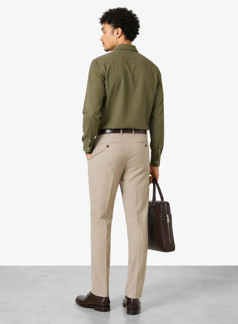 JACK & JONES Jacquard Long Sleeve Shirt