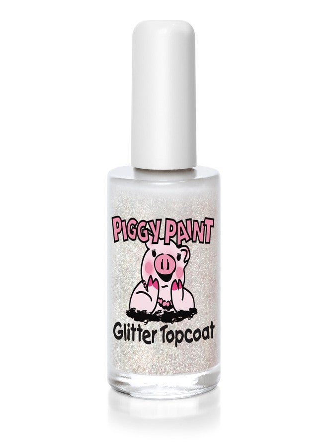 Piggy Paint طلاء أظافر بغي بانت جلتر توب كوت - 0.5 أونصة - Image 1
