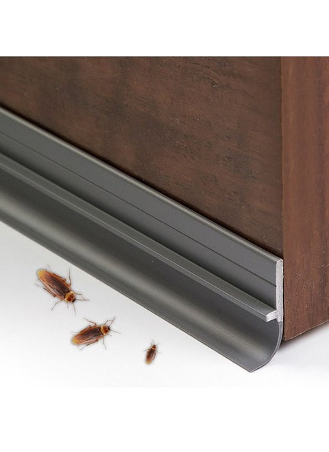 Door Seal Strip,Door Draft Stopper,Door Guard Insulator Seal for Exterior or Interior Blocker The Door Bottom Slot,Soundproof Weather Stripping,Dust-Proof Door Draft Stopper(90x4cm)