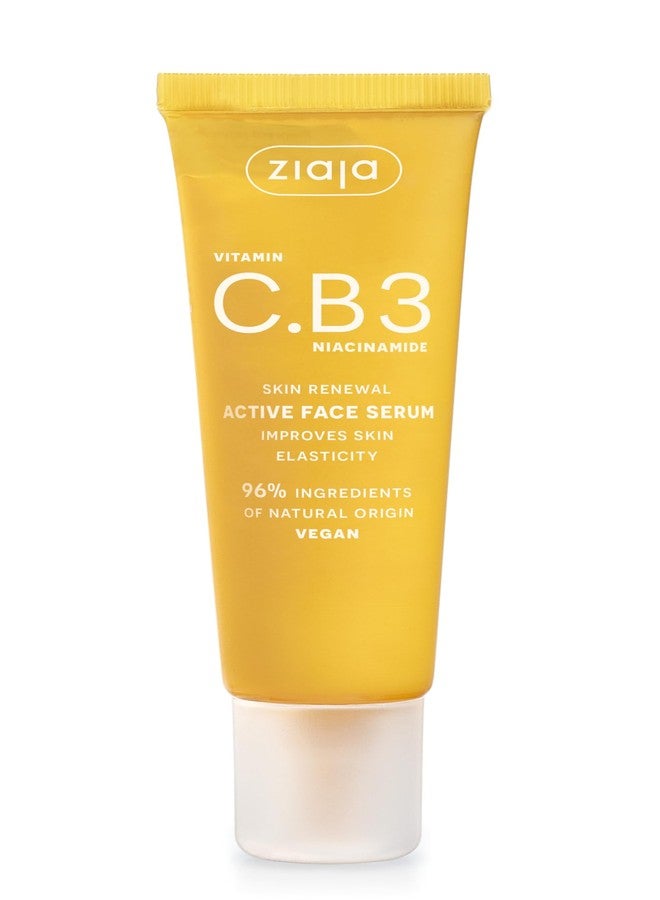 Ziaja زياجا فيتامين C.B3 نياسيناميد - سيروم نشط للوجه - Image 1