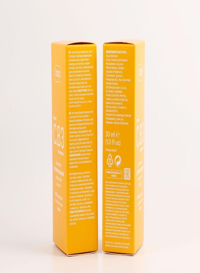 Ziaja زياجا فيتامين C.B3 نياسيناميد - سيروم نشط للوجه - Image 3