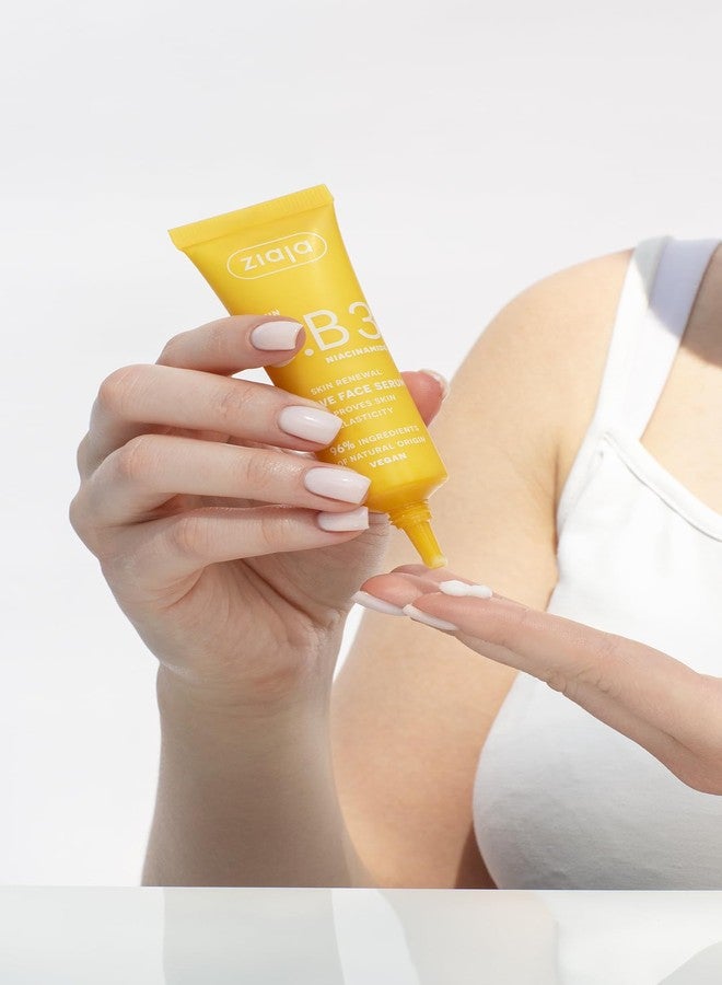 Ziaja زياجا فيتامين C.B3 نياسيناميد - سيروم نشط للوجه - Image 5