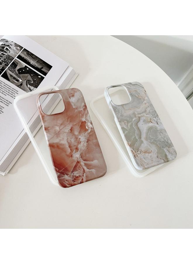 اس-توب جراب لهاتف iPhone 14 Pro Max 2 في 1 جراب هاتف قابل للفصل بنمط رخامي - Image 3