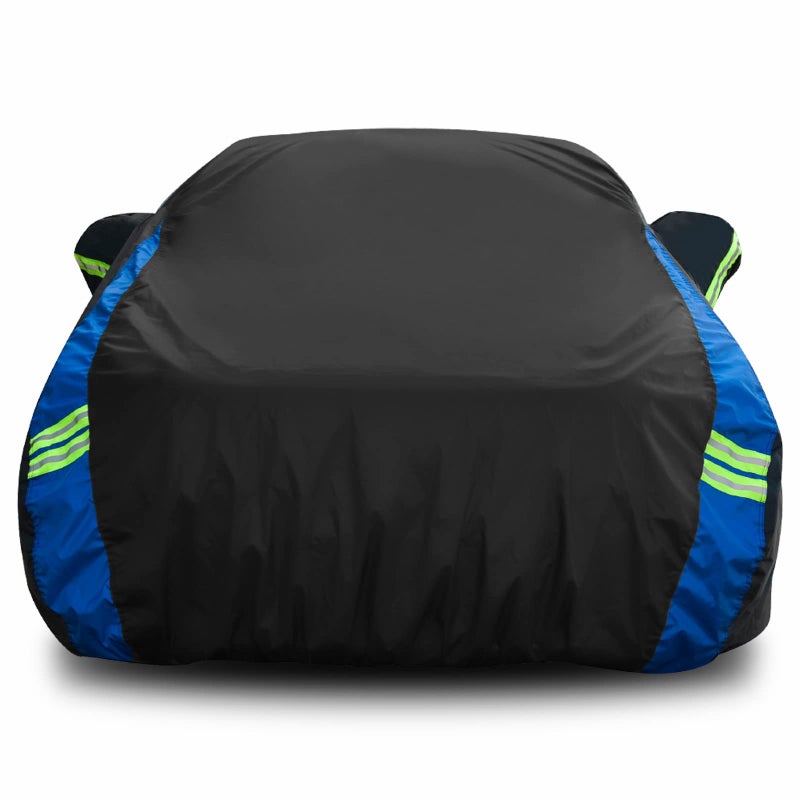Avecrew Car Cover Waterproof All Weather for Automobiles Outdoor Heavy Duty Full Exterior Covers for Sedans178185