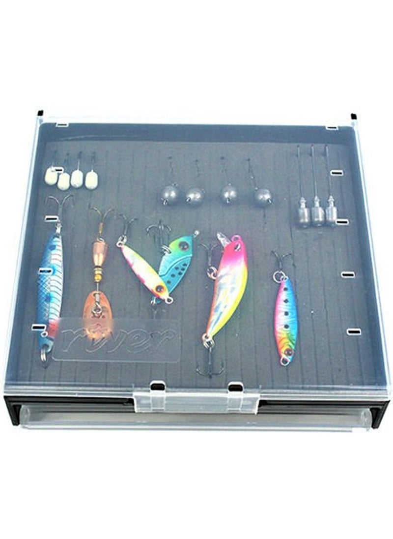 River Multi-Purpose LRF Box Black  - Image 4